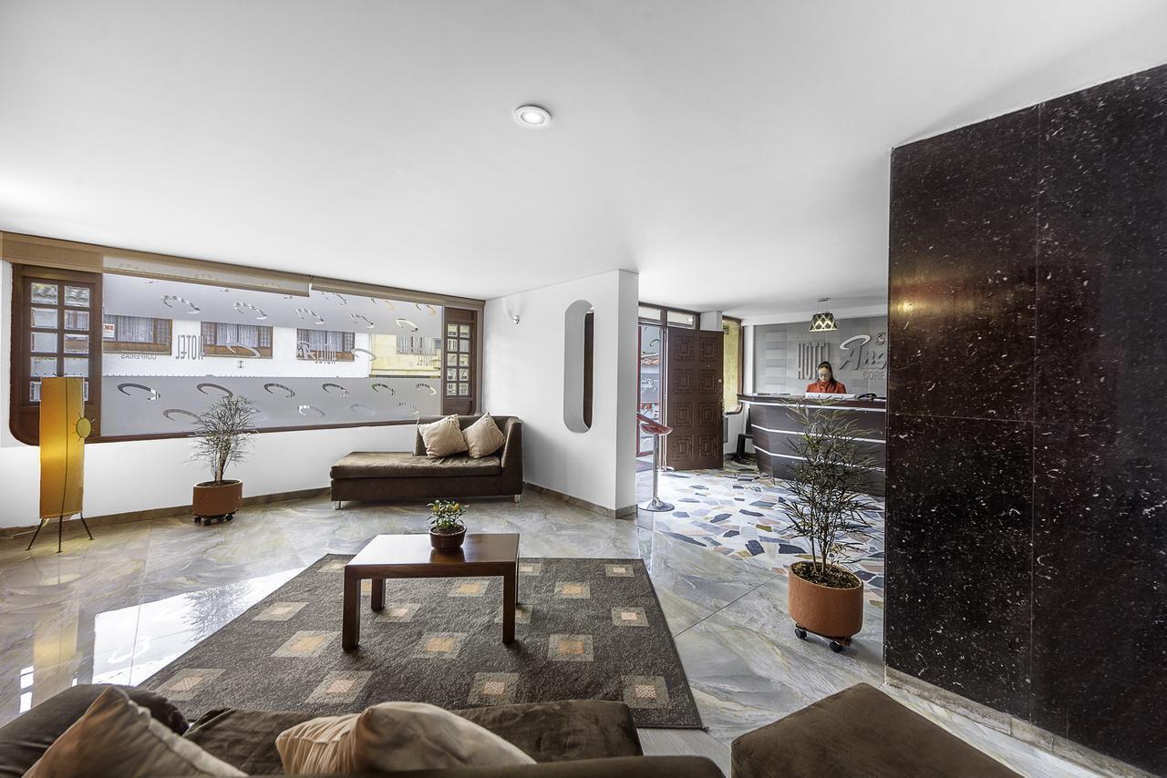 Hotel San Angel Corferias Bogota Ngoại thất bức ảnh