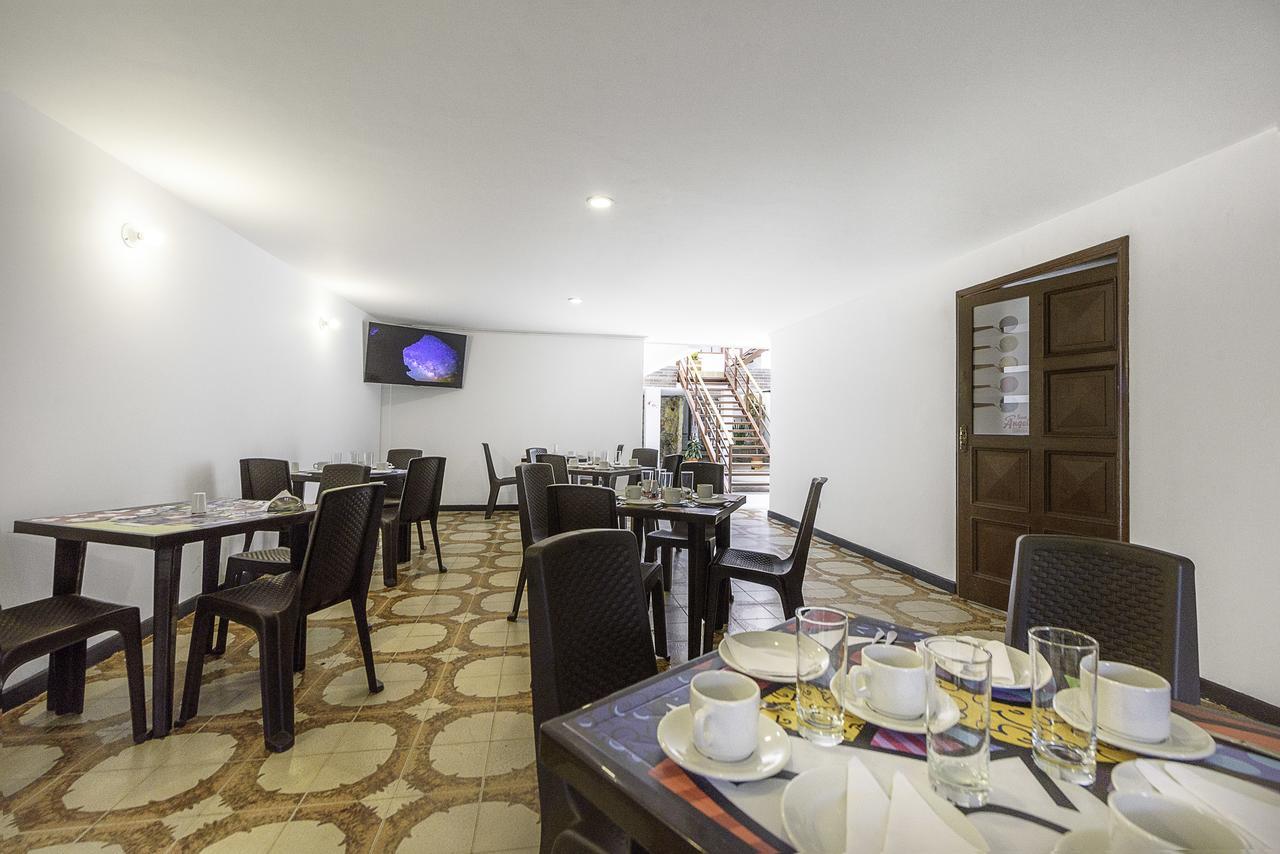 Hotel San Angel Corferias Bogota Ngoại thất bức ảnh