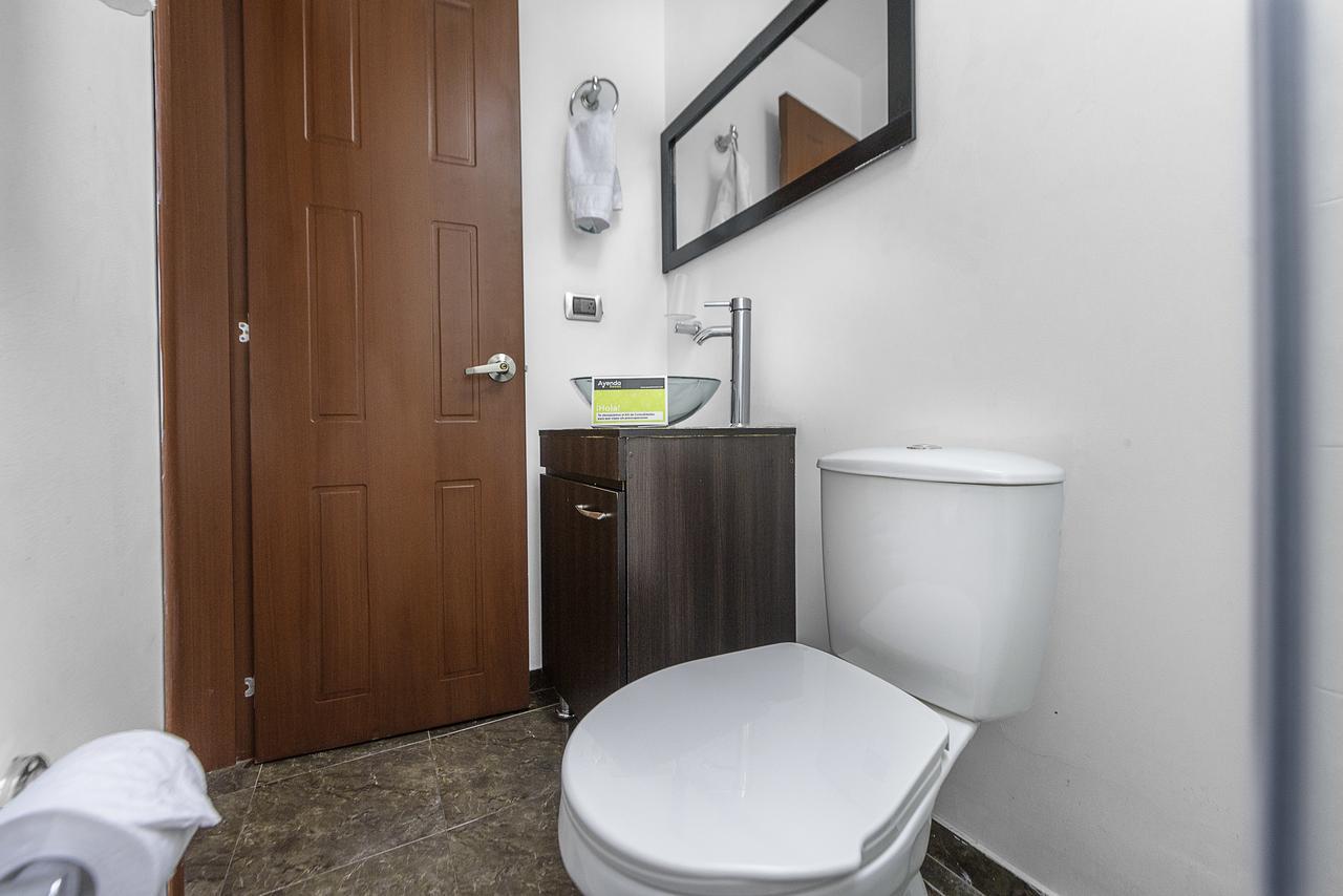 Hotel San Angel Corferias Bogota Ngoại thất bức ảnh