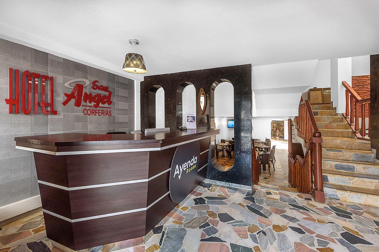 Hotel San Angel Corferias Bogota Ngoại thất bức ảnh
