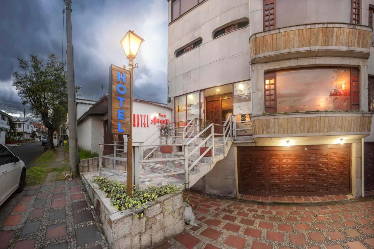 Hotel San Angel Corferias Bogota Ngoại thất bức ảnh