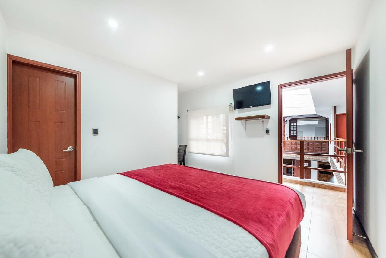 Hotel San Angel Corferias Bogota Ngoại thất bức ảnh