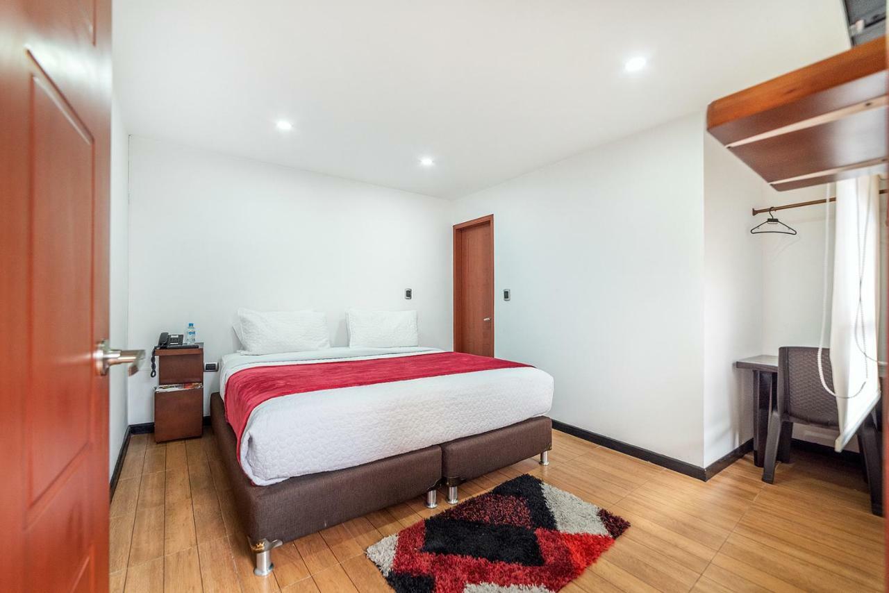 Hotel San Angel Corferias Bogota Ngoại thất bức ảnh