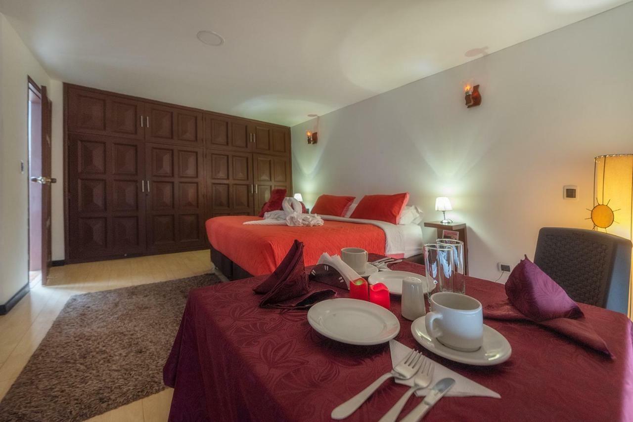 Hotel San Angel Corferias Bogota Ngoại thất bức ảnh