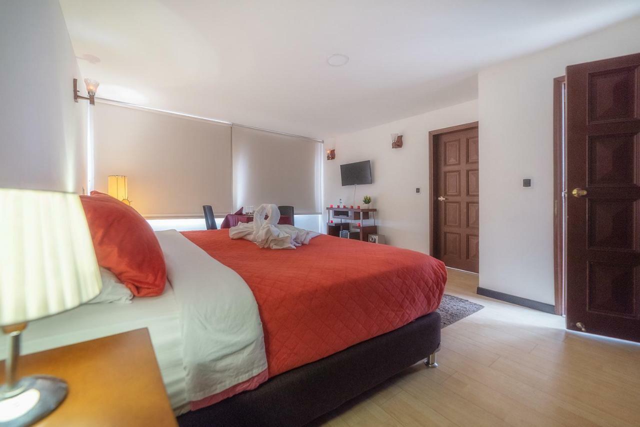 Hotel San Angel Corferias Bogota Ngoại thất bức ảnh