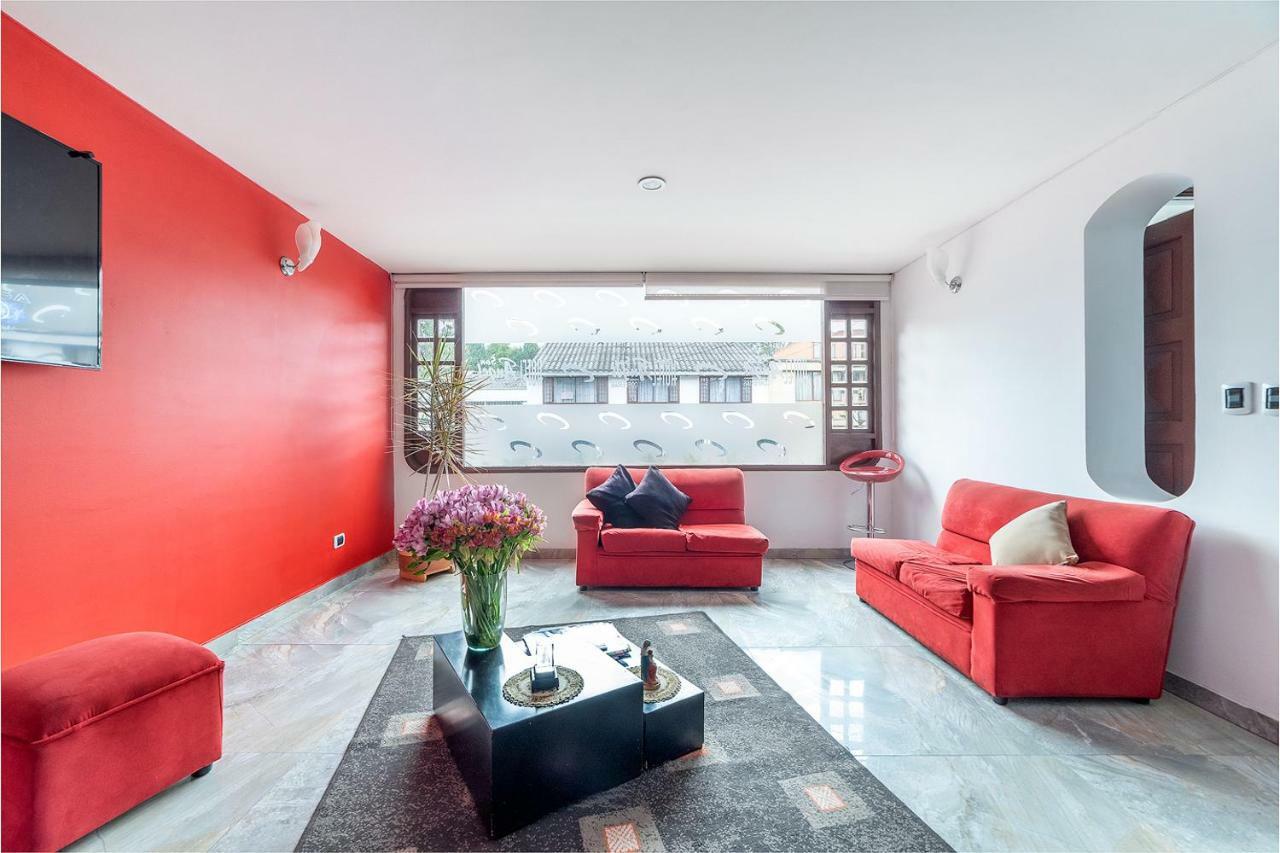 Hotel San Angel Corferias Bogota Ngoại thất bức ảnh