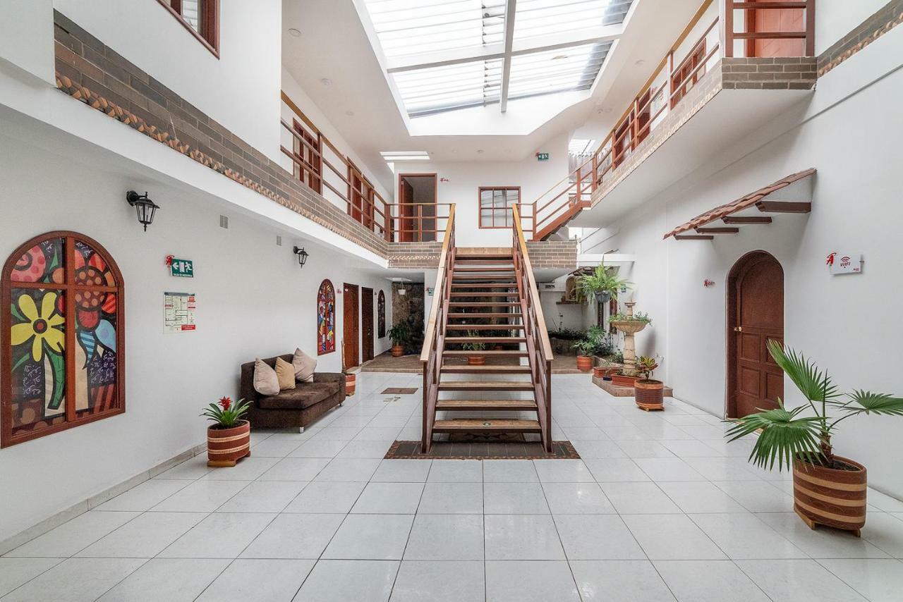 Hotel San Angel Corferias Bogota Ngoại thất bức ảnh