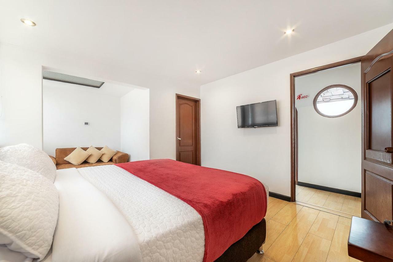 Hotel San Angel Corferias Bogota Ngoại thất bức ảnh