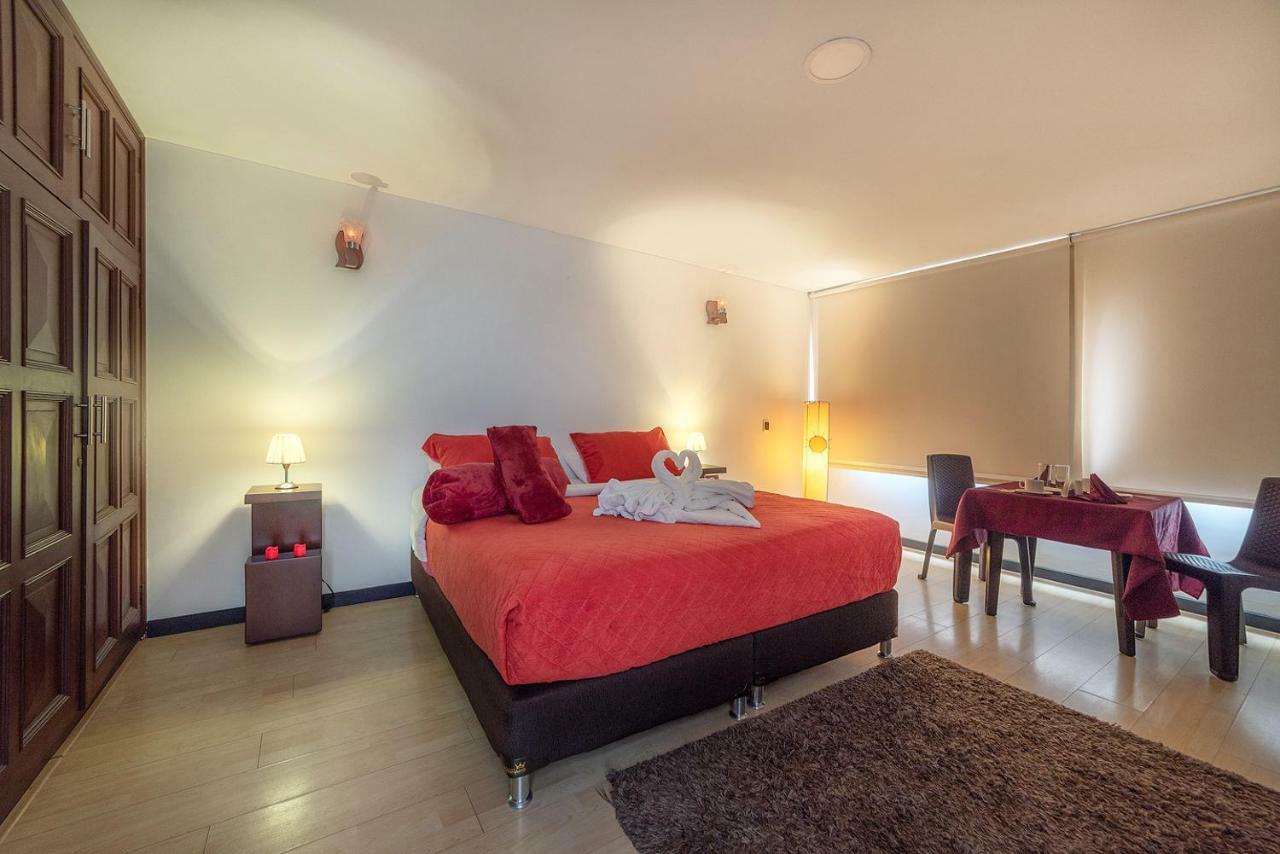 Hotel San Angel Corferias Bogota Ngoại thất bức ảnh