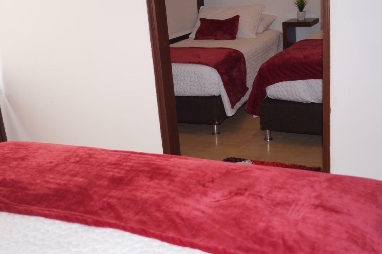 Hotel San Angel Corferias Bogota Ngoại thất bức ảnh