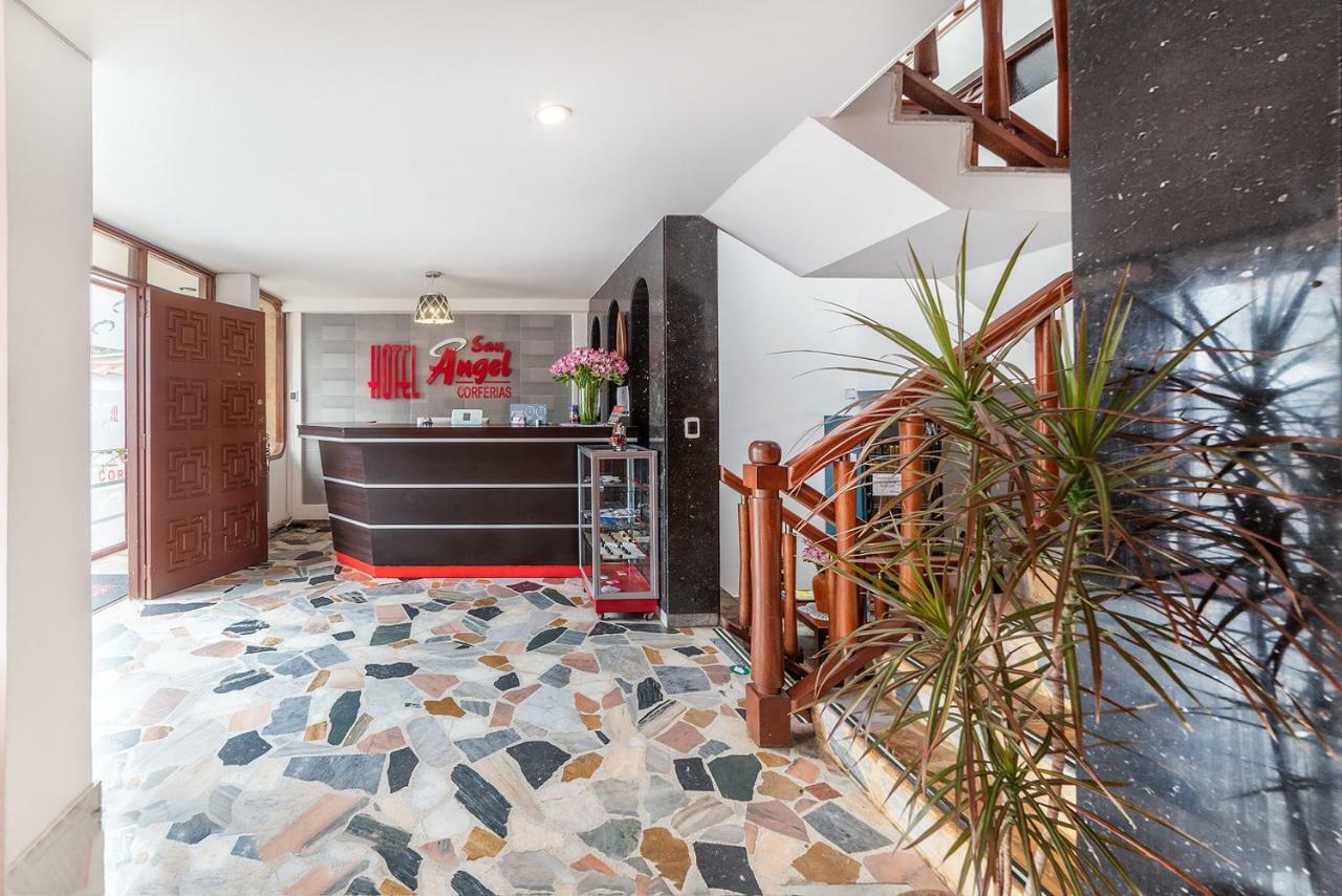 Hotel San Angel Corferias Bogota Ngoại thất bức ảnh