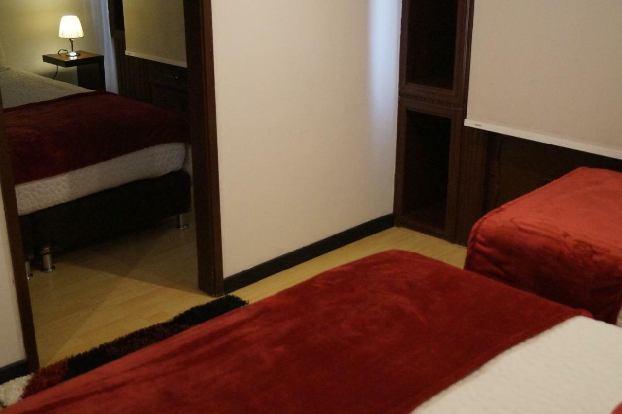 Hotel San Angel Corferias Bogota Ngoại thất bức ảnh