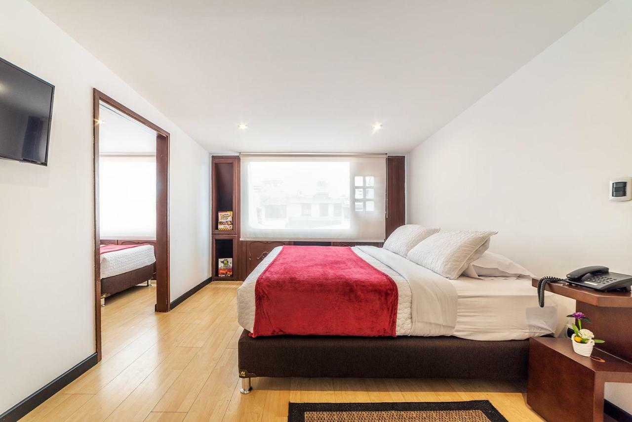 Hotel San Angel Corferias Bogota Ngoại thất bức ảnh