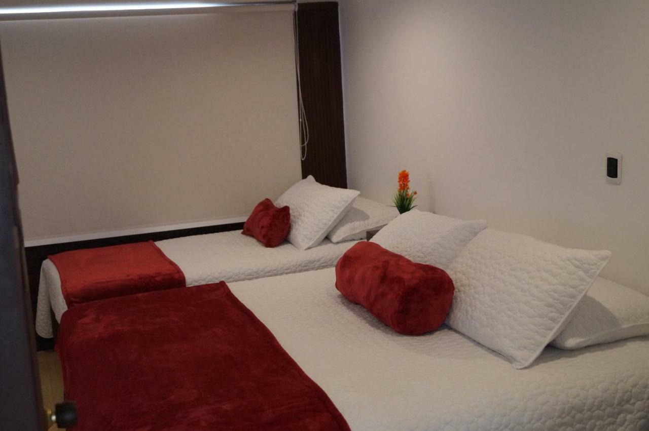 Hotel San Angel Corferias Bogota Ngoại thất bức ảnh