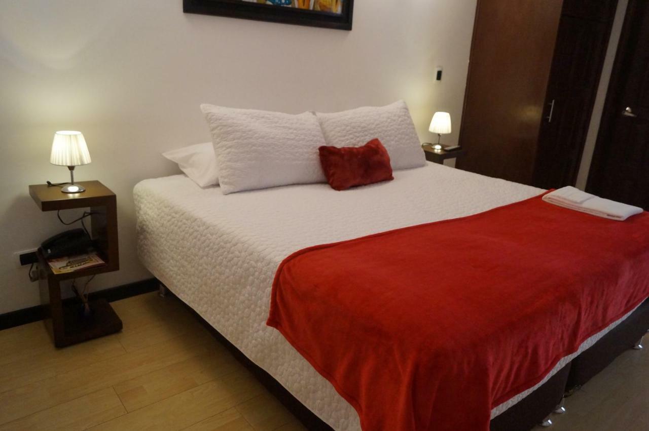 Hotel San Angel Corferias Bogota Ngoại thất bức ảnh