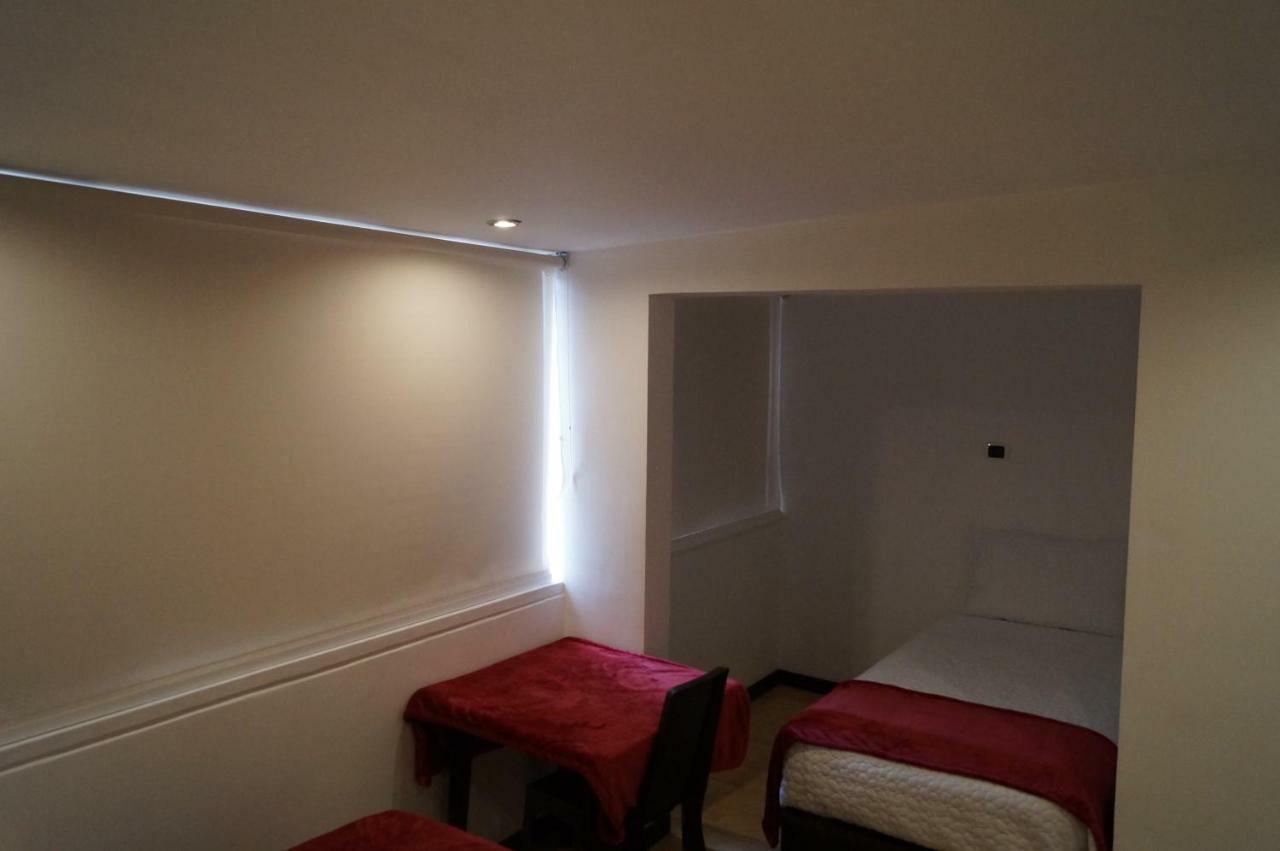 Hotel San Angel Corferias Bogota Ngoại thất bức ảnh